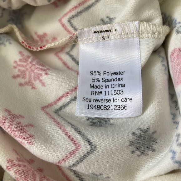 Celebrate Together Jumpsuit Aztec Long Sleeve Comfy Cozy Sz S Elastic Waist NWOT - Picture 8 of 8